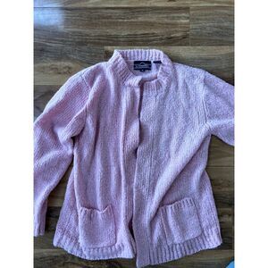 summerfield womens knitted sweater pink size medium